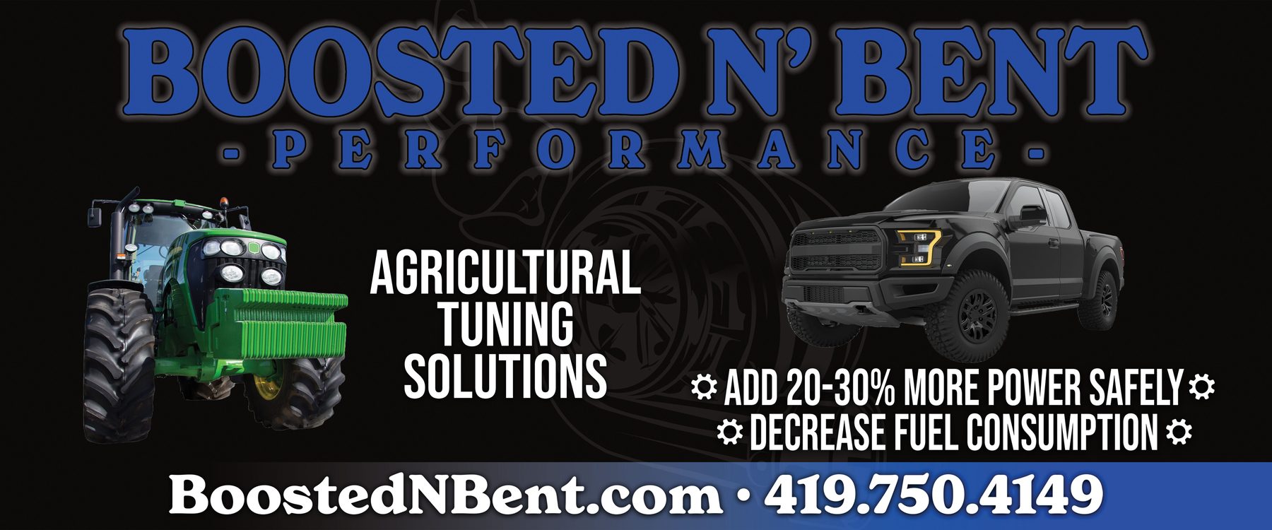 Auto Repair & Service billboard examples