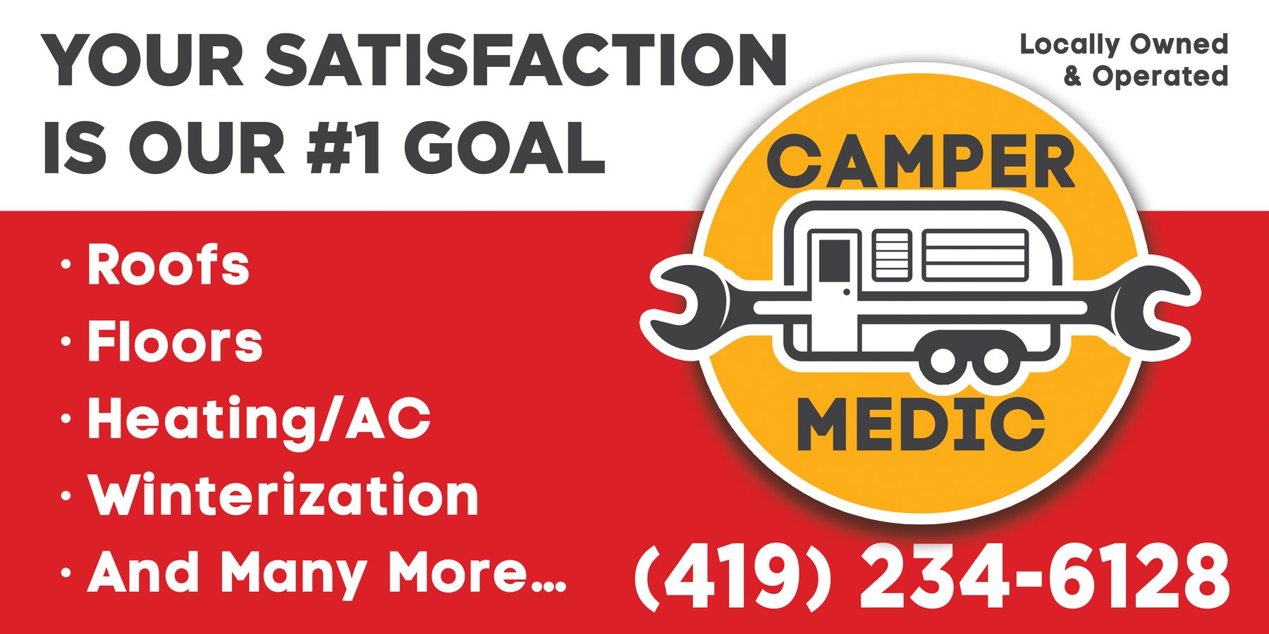 Camper Medic Satisfaction Red 0423