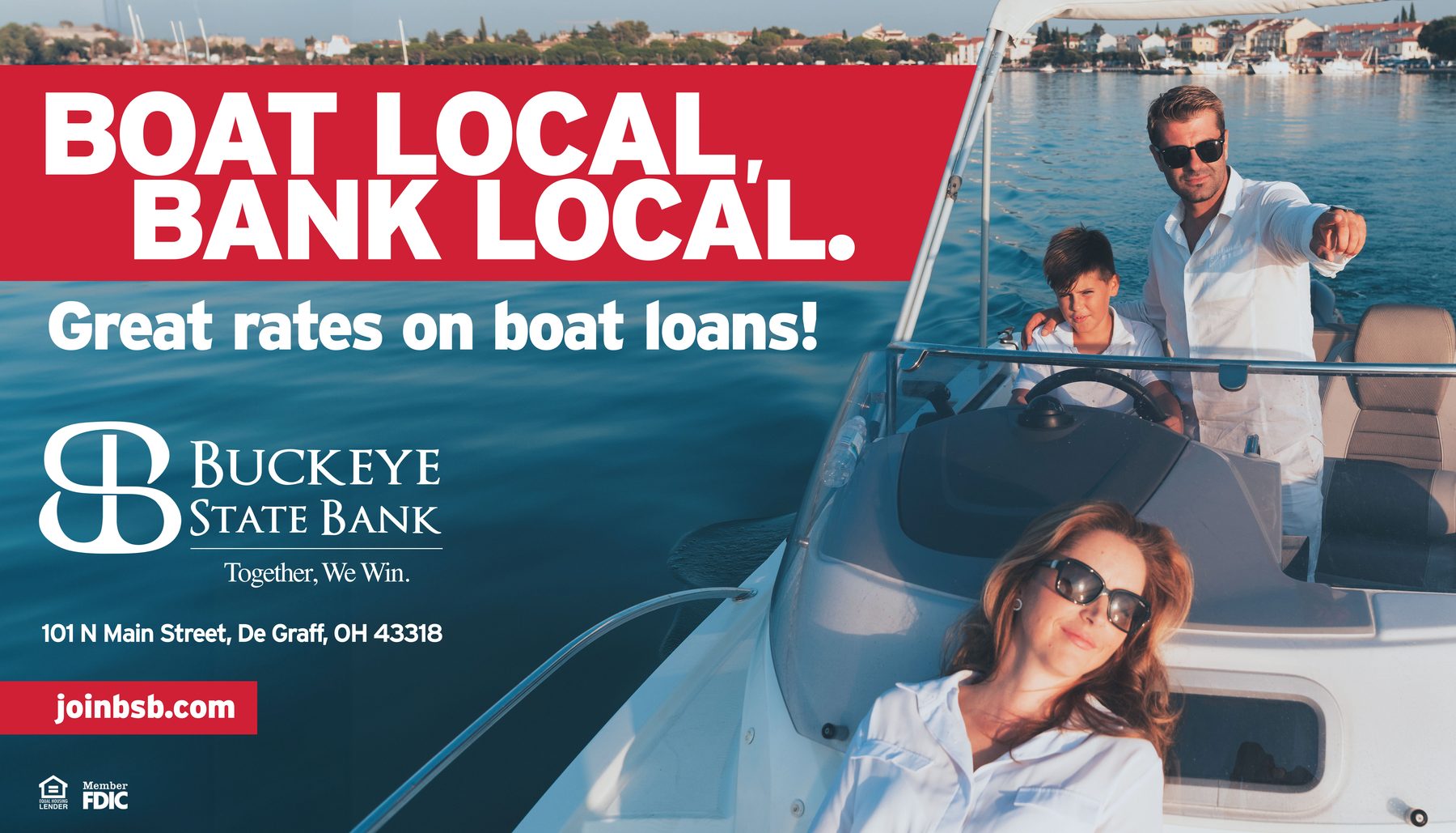 Banking billboard examples