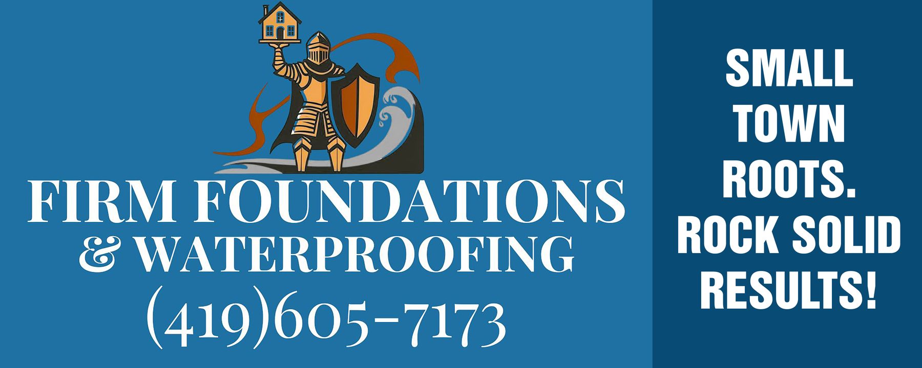 Firm Foundations & Waterproofing8x20 Rock Solid