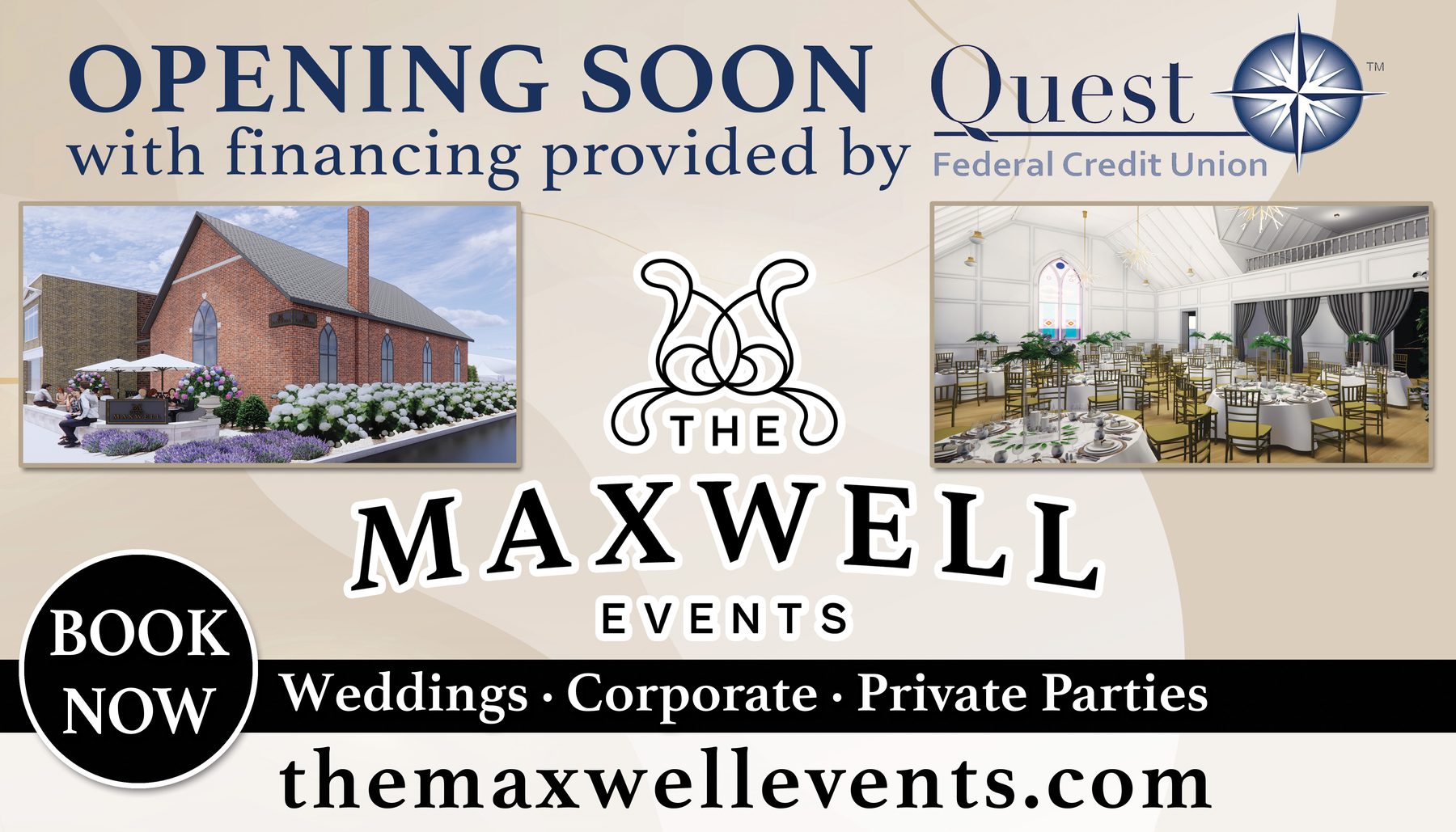 The Maxwell Events Book Now R2 0625 2