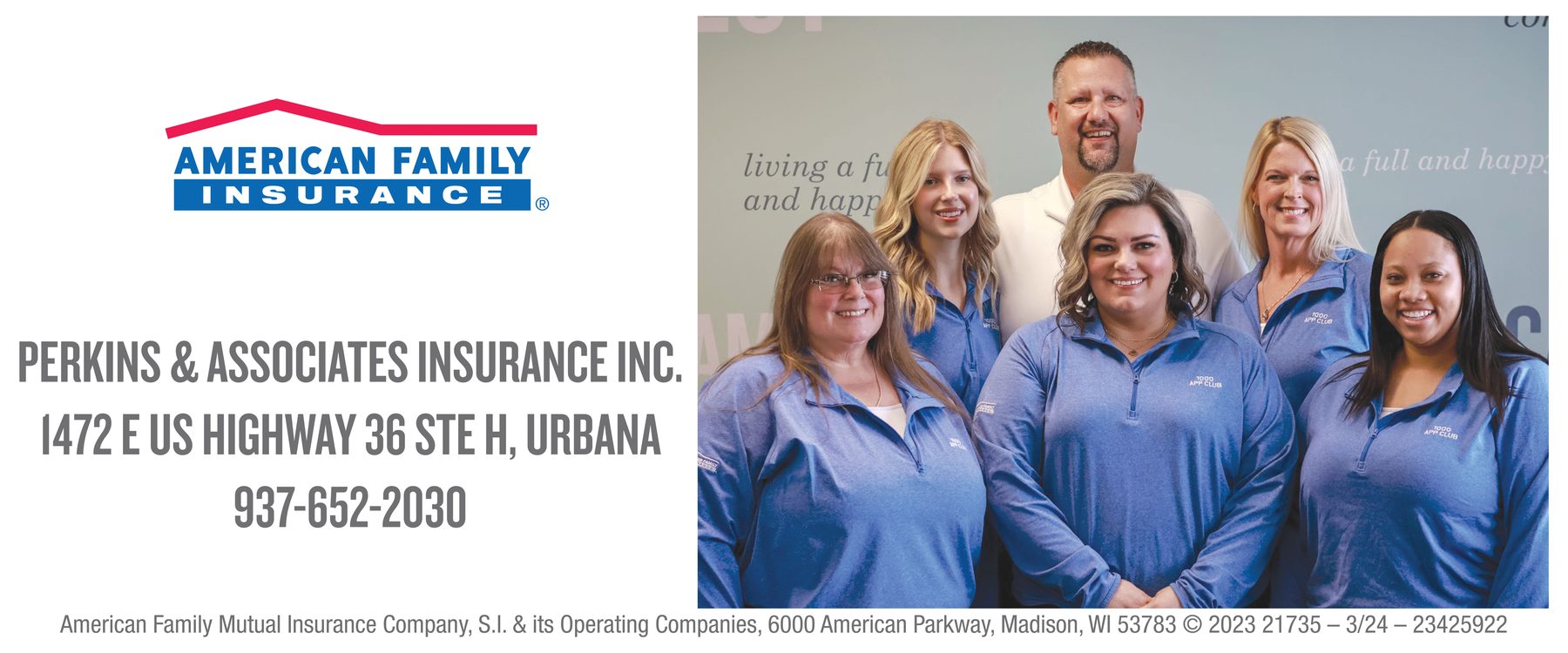 Insurance billboard examples