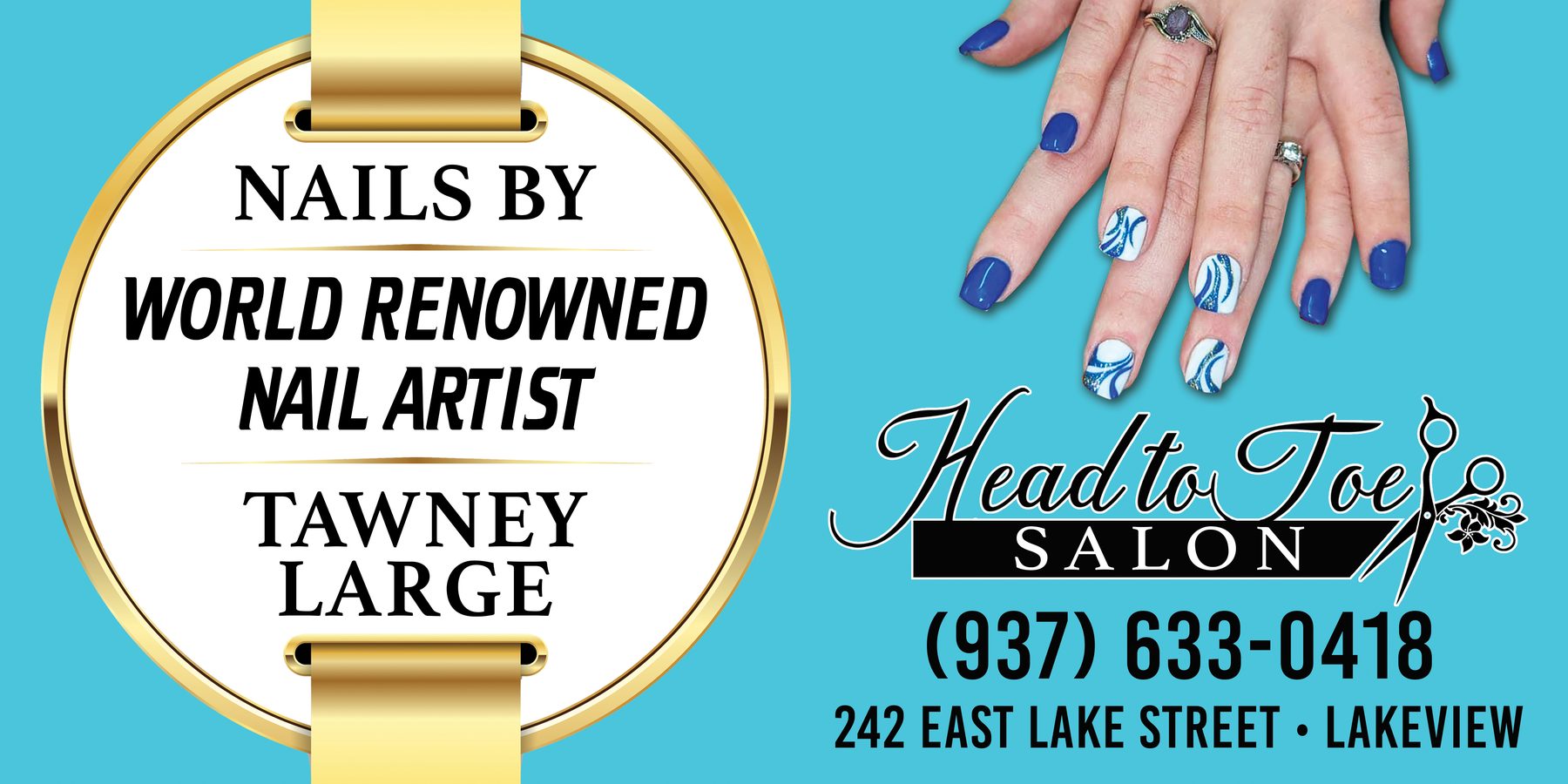 Head To Toe Salon Nails 0124