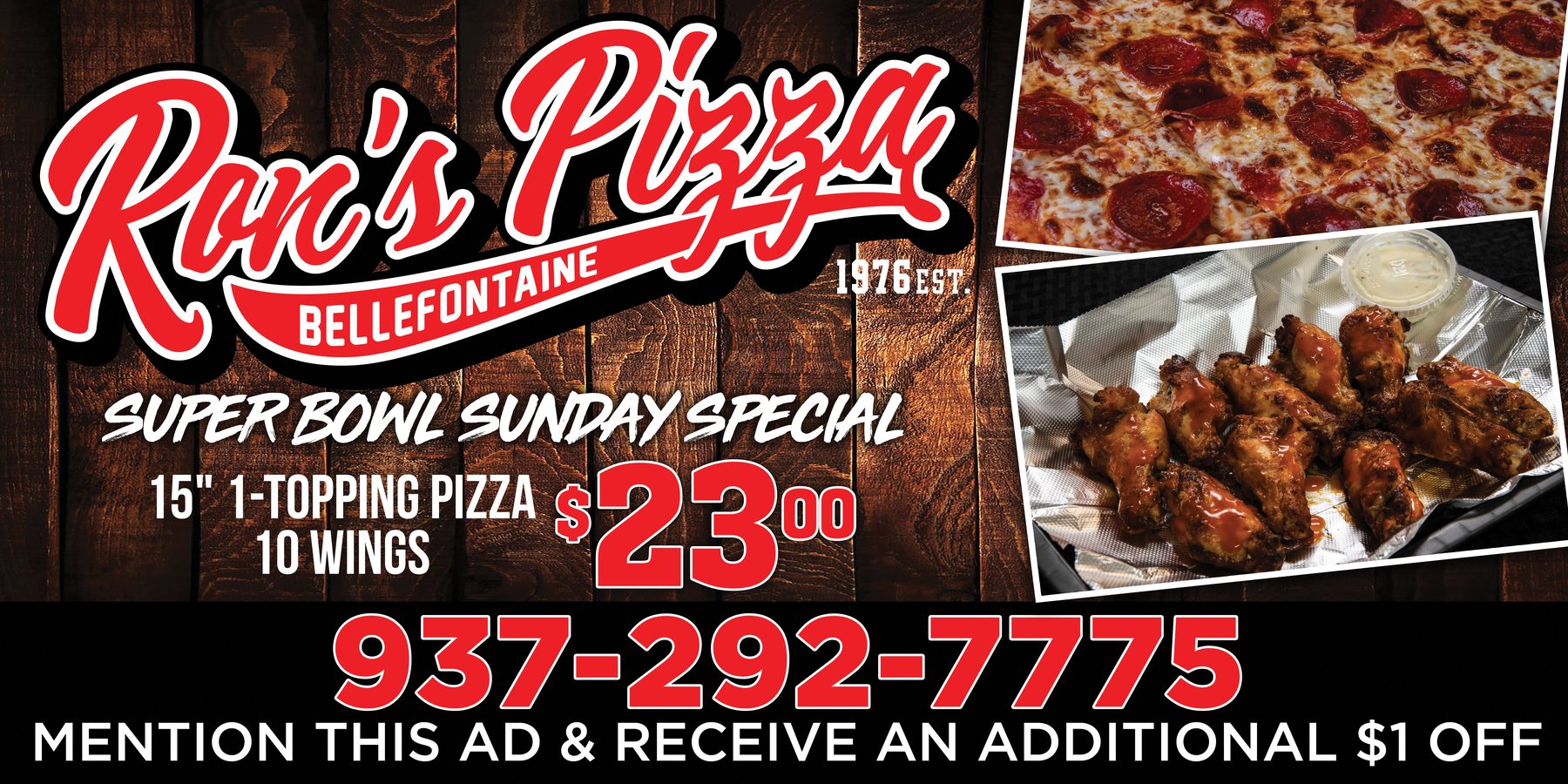 Rons Pizza 2nd