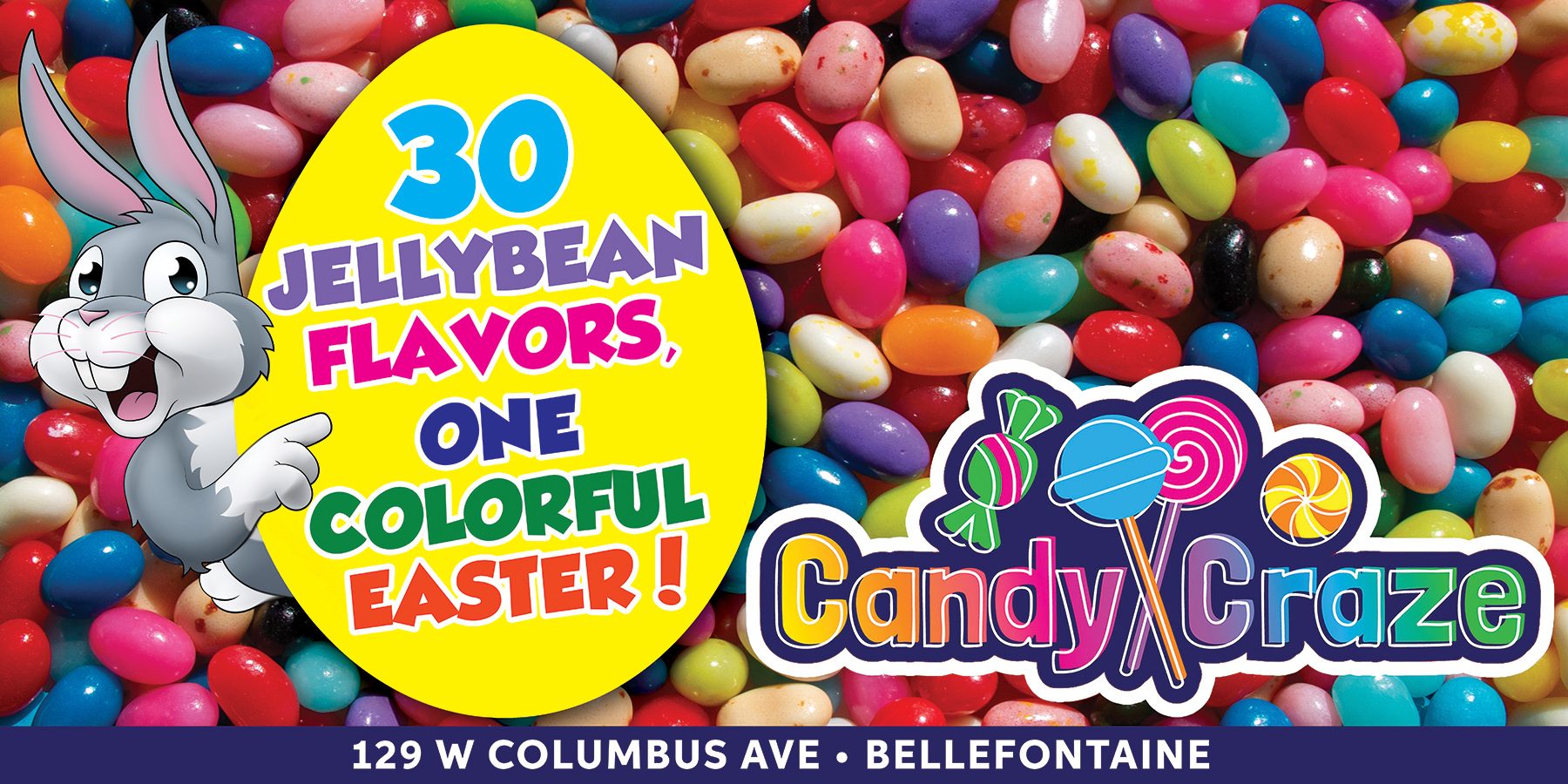 2Candy Craze Jelly Beans R2 0325