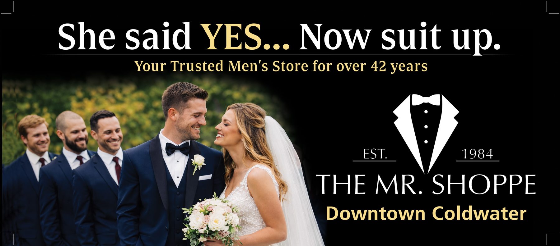 The Mr. Shoppe Said YES approved 4.13.26