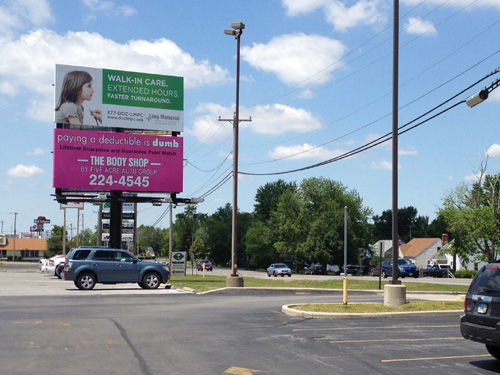 ALLEN COUNTY BILLBOARD billboard