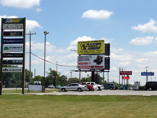 ALLEN COUNTY BILLBOARD