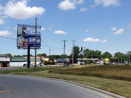 ALLEN COUNTY BILLBOARD billboard
