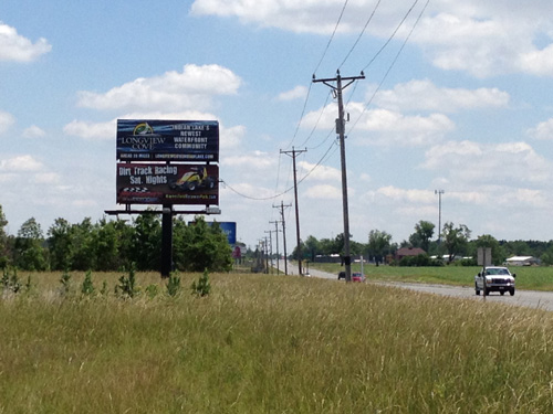 ALLEN COUNTY BILLBOARD billboard