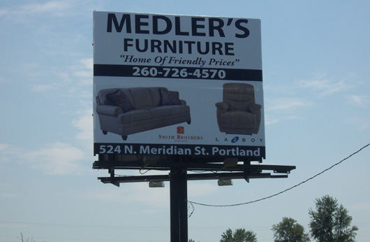JAY COUNTY BILLBOARDS billboard