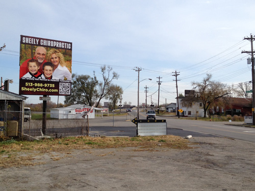 BUTLER COUNTY BILLBOARD billboard