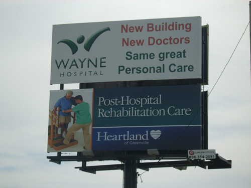 DARKE COUNTY BILLBOARD billboard