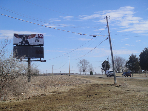MIAMI COUNTY BILLBOARD billboard