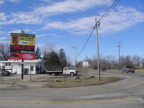 MONTGOMERY COUNTY BILLBOARD billboard
