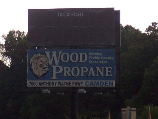 PREBLE COUNTY BILLBOARD