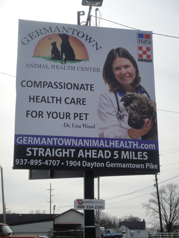 MONTGOMERY COUNTY BILLBOARD billboard