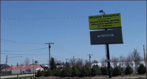 RANDOLPH COUNTY BILLBOARD billboard