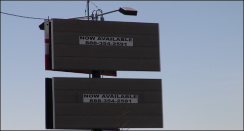 RANDOLPH CITY BILLBOARD back