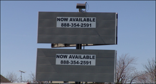 RANDOLPH CITY BILLBOARD billboard
