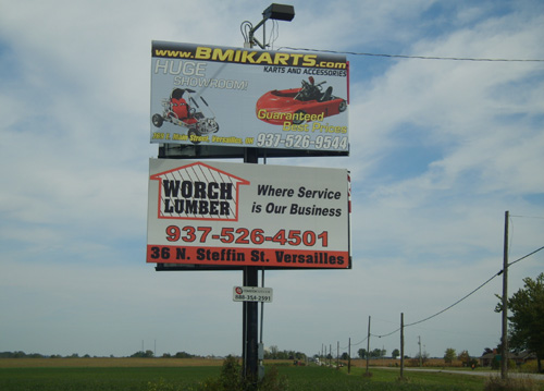 DARKE COUNTY BILLBOARD billboard