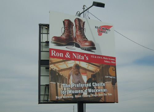 DARKE COUNTY BILLBOARD billboard