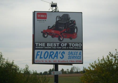 DARKE COUNTY BILLBOARD