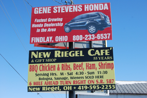 HANCOCK COUNTY BILLBOARD billboard