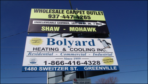 MIAMI COUNTY BILLBOARD billboard