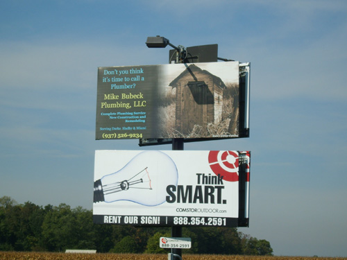 MIAMI COUNTY BILLBOARD billboard