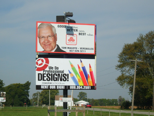 MIAMI COUNTY BILLBOARD billboard
