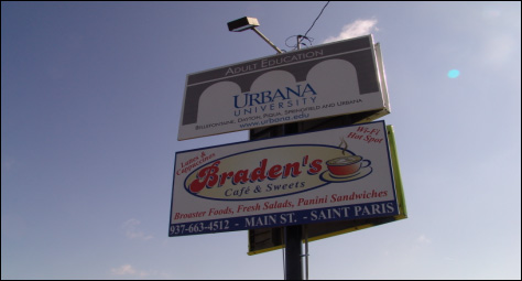 MIAMI COUNTY BILLBOARD billboard