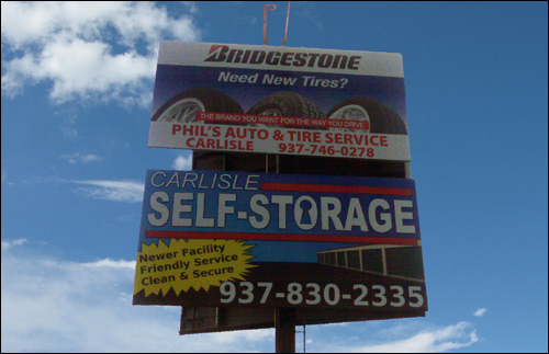 MONTGOMERY COUNTY BILLBOARD billboard