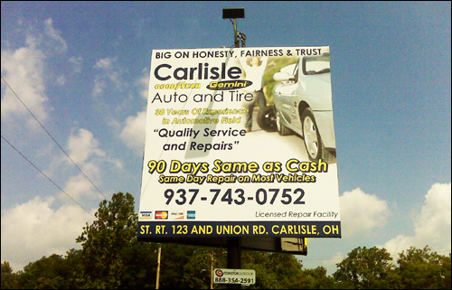 MONTGOMERY COUNTY BILLBOARD