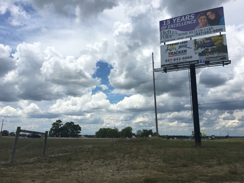 LOGAN COUNTY BILLBOARD billboard