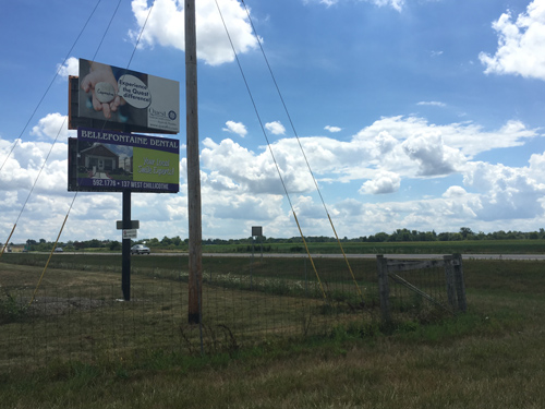 LOGAN COUNTY BILLBOARD billboard