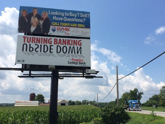 CHAMPAIGN COUNTY BILLBOARD billboard