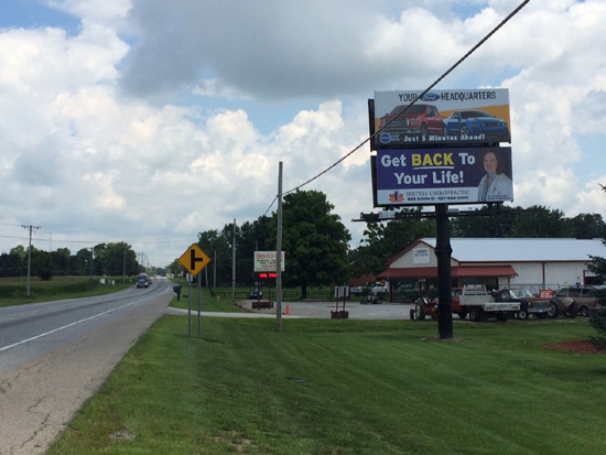 CHAMPAIGN COUNTY BILLBOARD