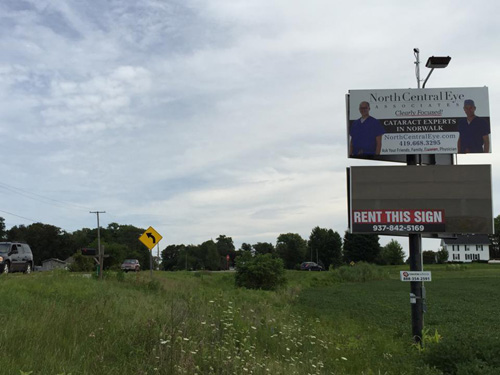 HURON COUNTY BILLBOARD