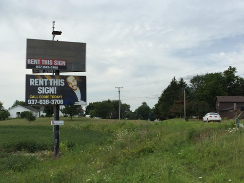 HURON COUNTY BILLBOARD billboard