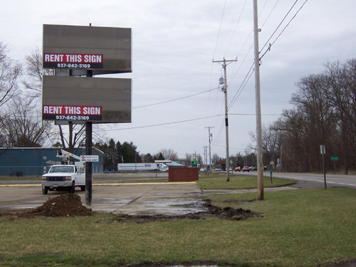 HURON COUNTY BILLBOARD billboard