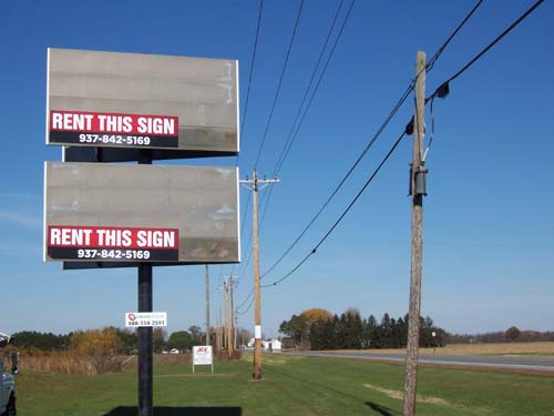 WYANDOT COUNTY BILLBOARD billboard