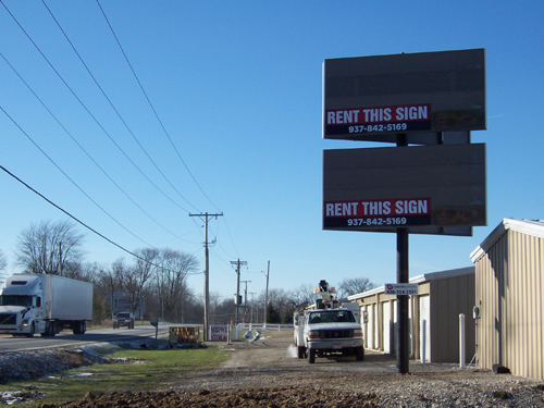 UNION COUNTY BILLBOARD back