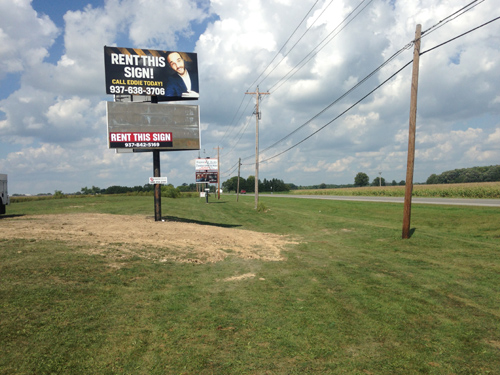 WYANDOT COUNTY BILLBOARD billboard