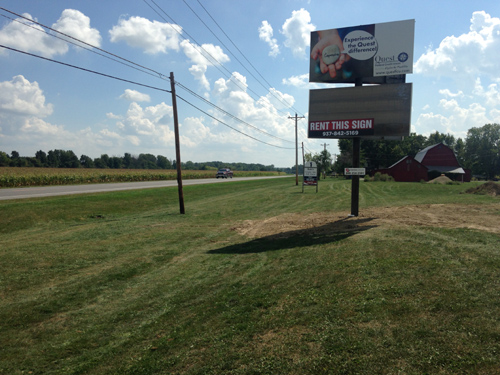 WYANDOT COUNTY BILLBOARD back