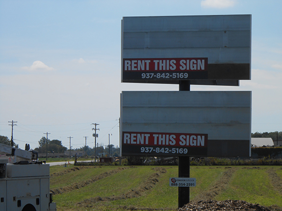PREBLE COUNTY BILLBOARD