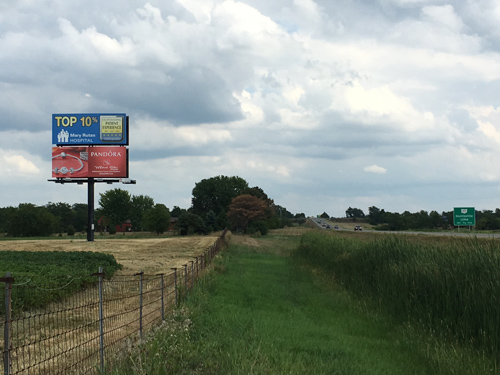 LOGAN COUNTY BILLBOARD billboard