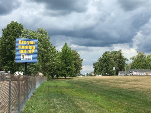 LOGAN COUNTY BILLBOARD billboard