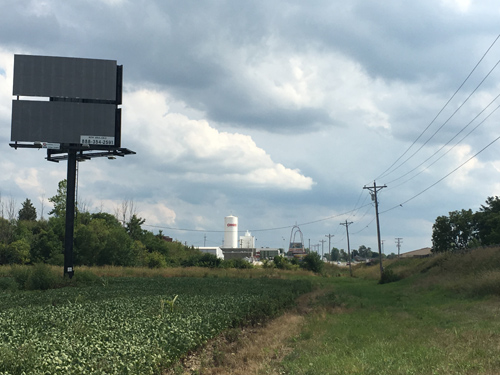 LOGAN COUNTY BILLBOARD billboard