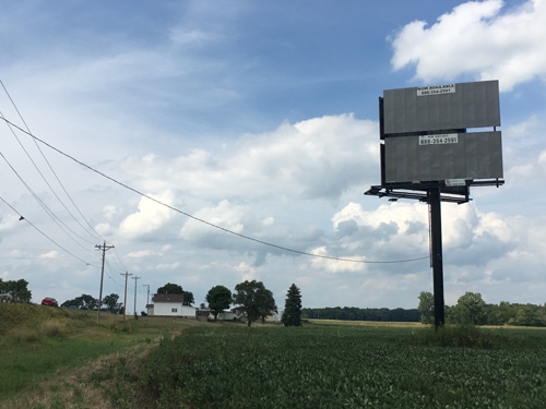 LOGAN COUNTY BILLBOARD